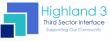 logo for Highland Third Sector Interface